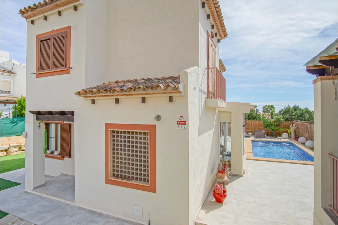 villa en Finestrat(Sierra Cortina) en venta, superficie 188 m², aire acondicionado, parcela 435 m², 3 dormitorios, 3 banos, piscina, ref.: BP-7049FIN-8