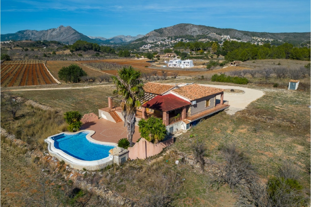 villa en Jalon en venta, superficie 200 m², ano de construccion 2003, aire acondicionado, parcela 10000 m², 2 dormitorios, 2 banos, piscina, ref.: PV-141-01967P-2