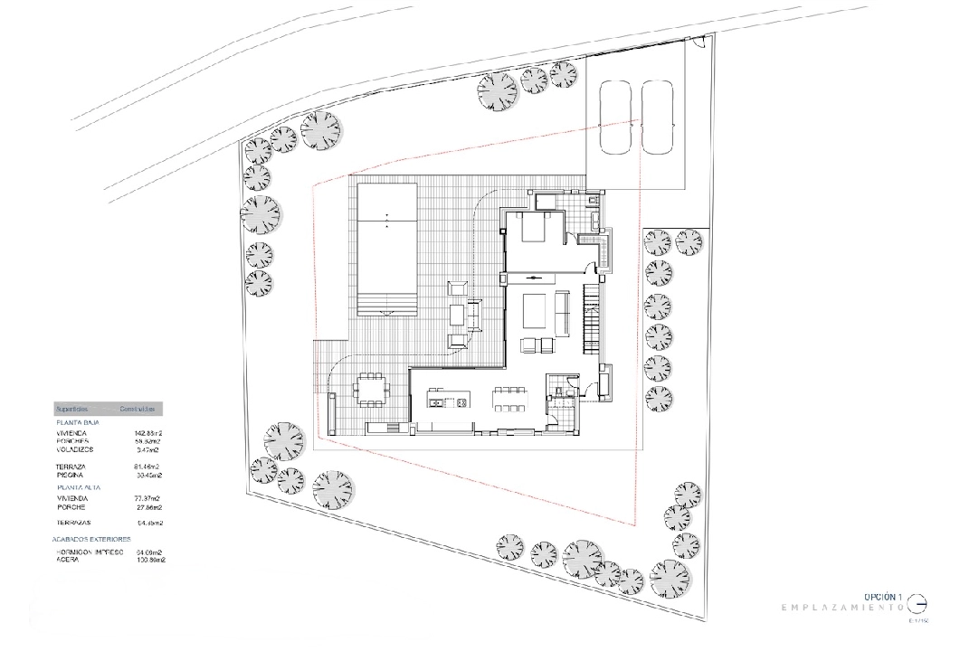 villa en Moraira(La Sabatera) en venta, superficie 224 m², aire acondicionado, parcela 1048 m², 4 dormitorios, 3 banos, piscina, ref.: CA-H-1735-AMB-6