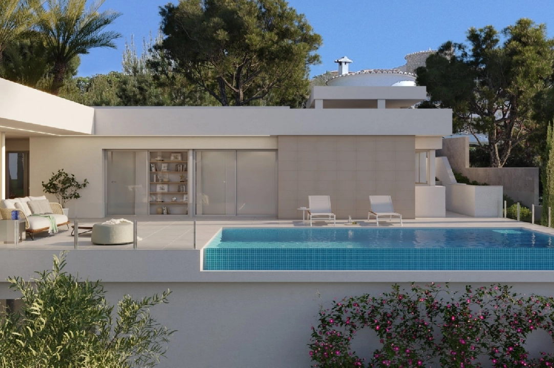 villa en Cumbre del Sol(Magnolias Design) en venta, superficie 142 m², parcela 956 m², 3 dormitorios, 3 banos, piscina, ref.: VA-AM030-8