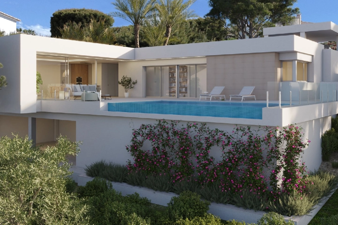 villa en Cumbre del Sol(Magnolias Design) en venta, superficie 142 m², parcela 956 m², 3 dormitorios, 3 banos, piscina, ref.: VA-AM030-9