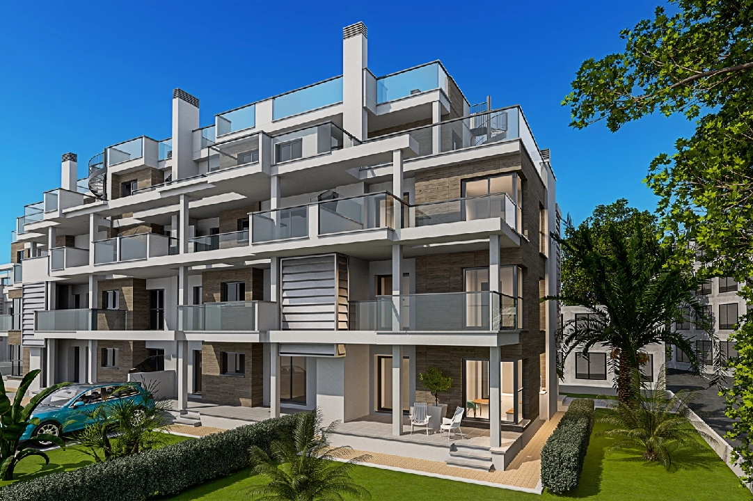 apartamento en Denia en venta, superficie 73 m², ano de construccion 2025, + KLIMA, 2 dormitorios, 2 banos, ref.: VP-0124-2