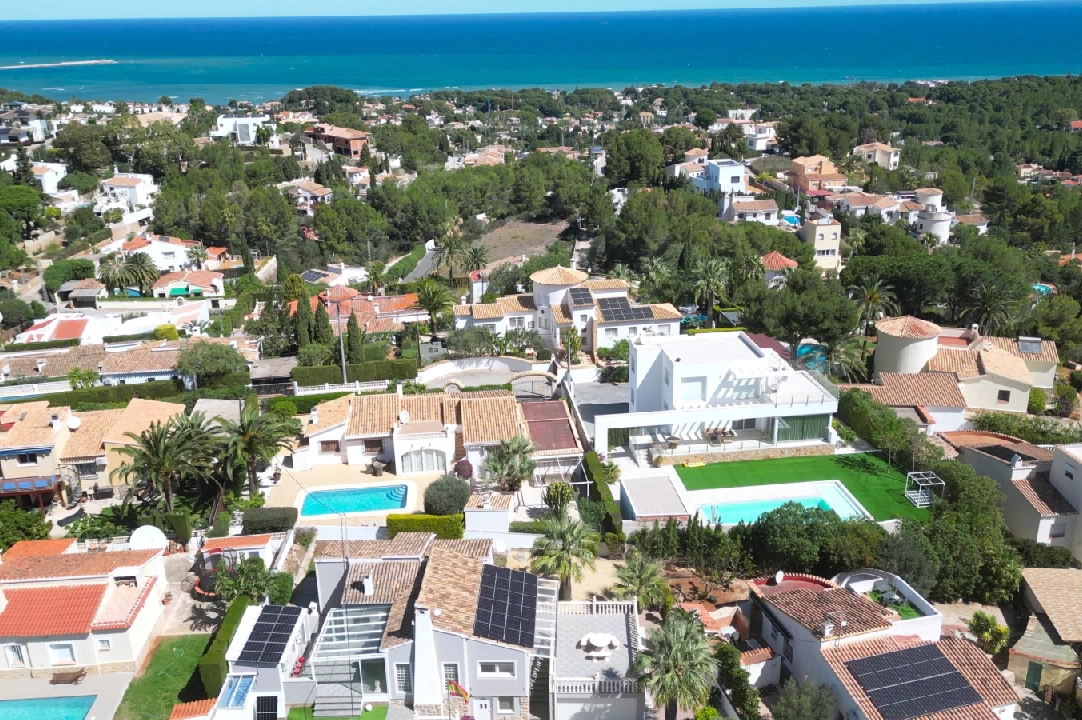 villa en Denia en alquiler de vacaciones, superficie 166 m², ano de construccion 1978, + estufa, aire acondicionado, parcela 802 m², 2 dormitorios, 2 banos, piscina, ref.: T-0224-31