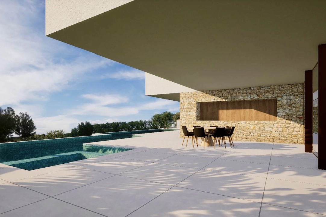 villa en Moraira(Fanadix) en venta, superficie 2264 m², parcela 2896 m², 4 dormitorios, 4 banos, piscina, ref.: CA-H-1746-AMBI-8