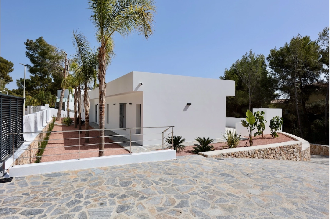 villa en Benissa(La Fustera) en venta, superficie 300 m², aire acondicionado, parcela 950 m², 4 dormitorios, 3 banos, piscina, ref.: CA-H-1747-AMB-4