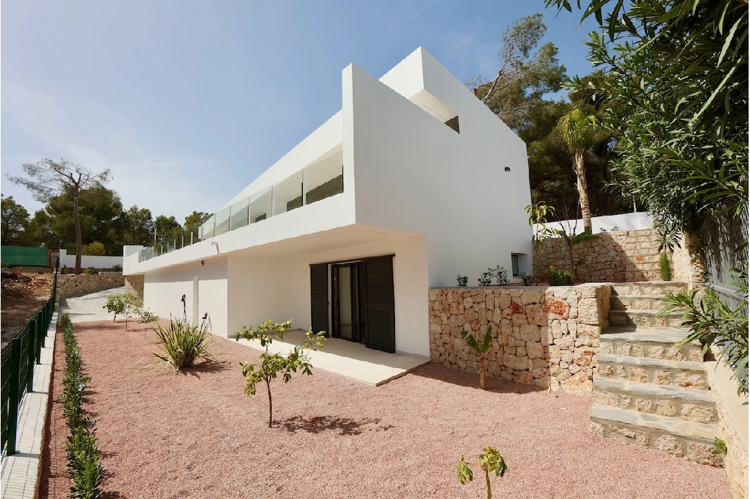 villa en Benissa(La Fustera) en venta, superficie 300 m², aire acondicionado, parcela 950 m², 4 dormitorios, 3 banos, piscina, ref.: CA-H-1747-AMB-7