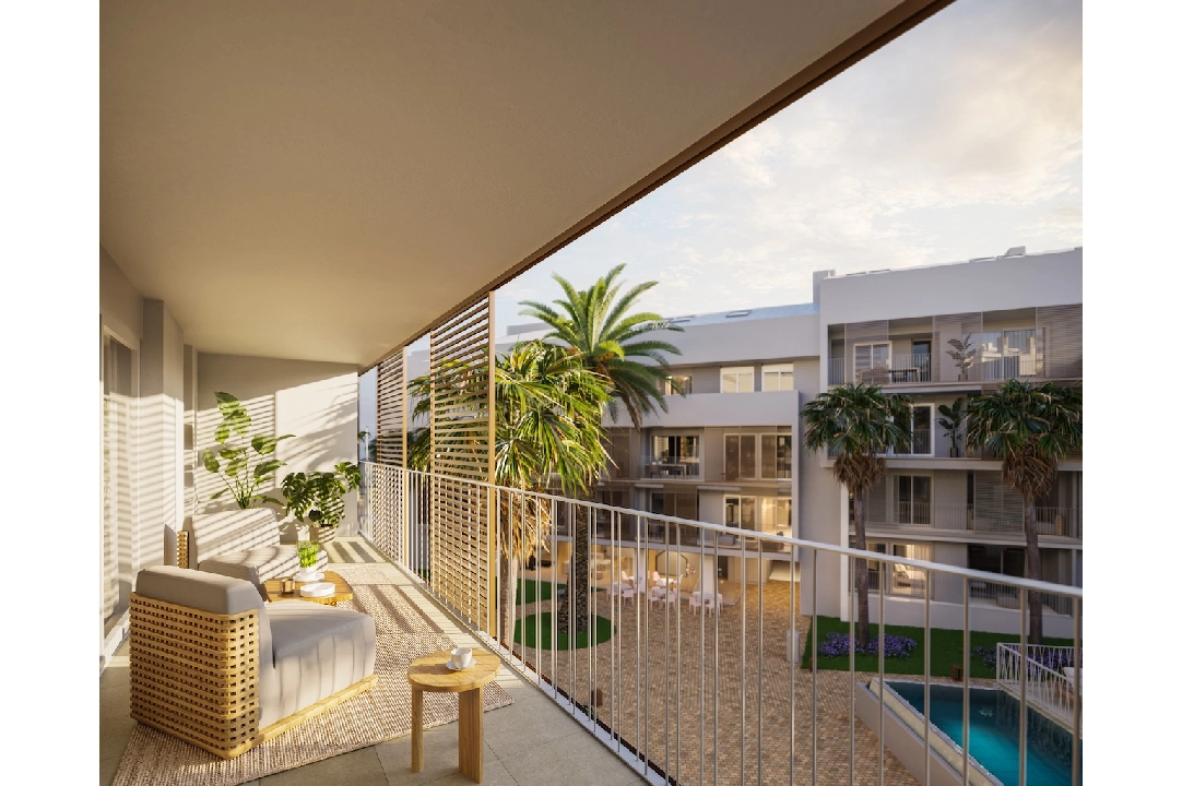 apartamento en Javea(Puerto) en venta, superficie 65 m², aire acondicionado, 2 dormitorios, 2 banos, piscina, ref.: CA-A-1750-AMBI-4