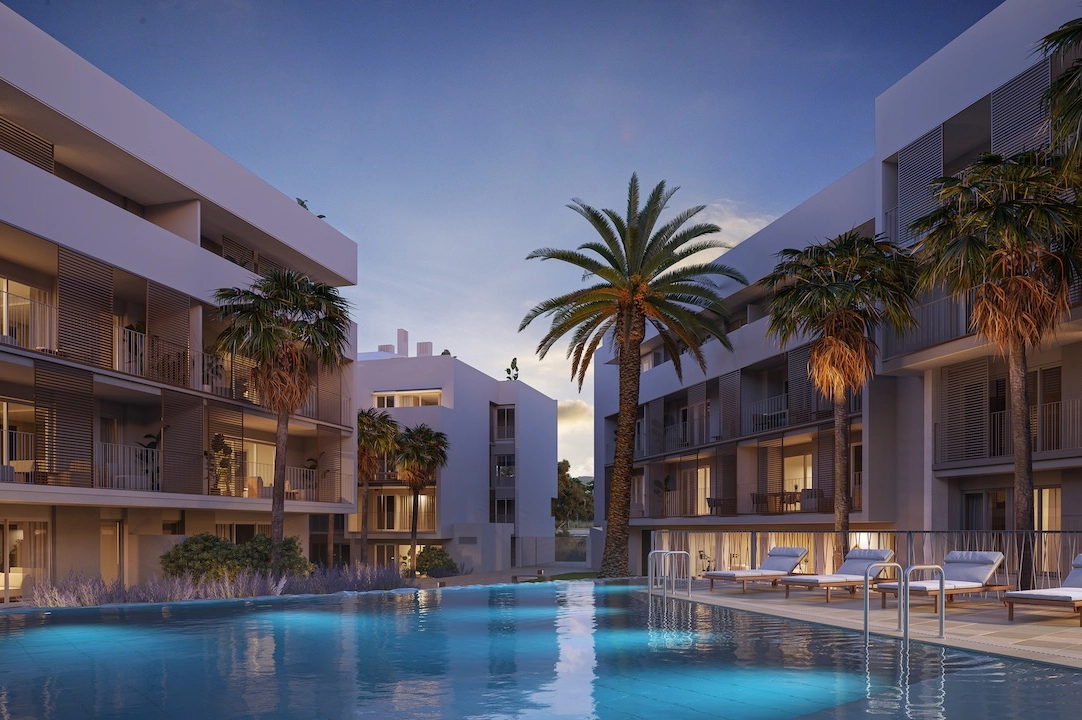 apartamento en Javea(Puerto) en venta, superficie 65 m², aire acondicionado, 2 dormitorios, 2 banos, piscina, ref.: CA-A-1750-AMBI-9