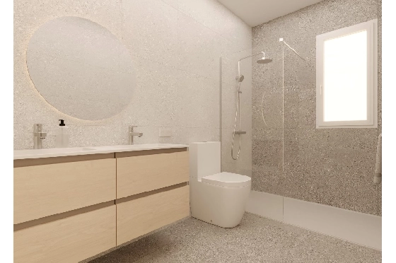 Villa in Finestrat(Balcon de Finestrat) zu verkaufen, Wohnfläche 157 m², Grundstück 489 m², 4 Schlafzimmer, 3 Badezimmer, Pool, ref.: TW-BREEZE-75-8