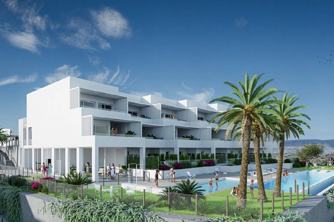 apartamento en Villajoyosa(Villajoyosa) en venta, superficie 97 m², 2 dormitorios, 2 banos, piscina, ref.: AM-972DA-3700-3