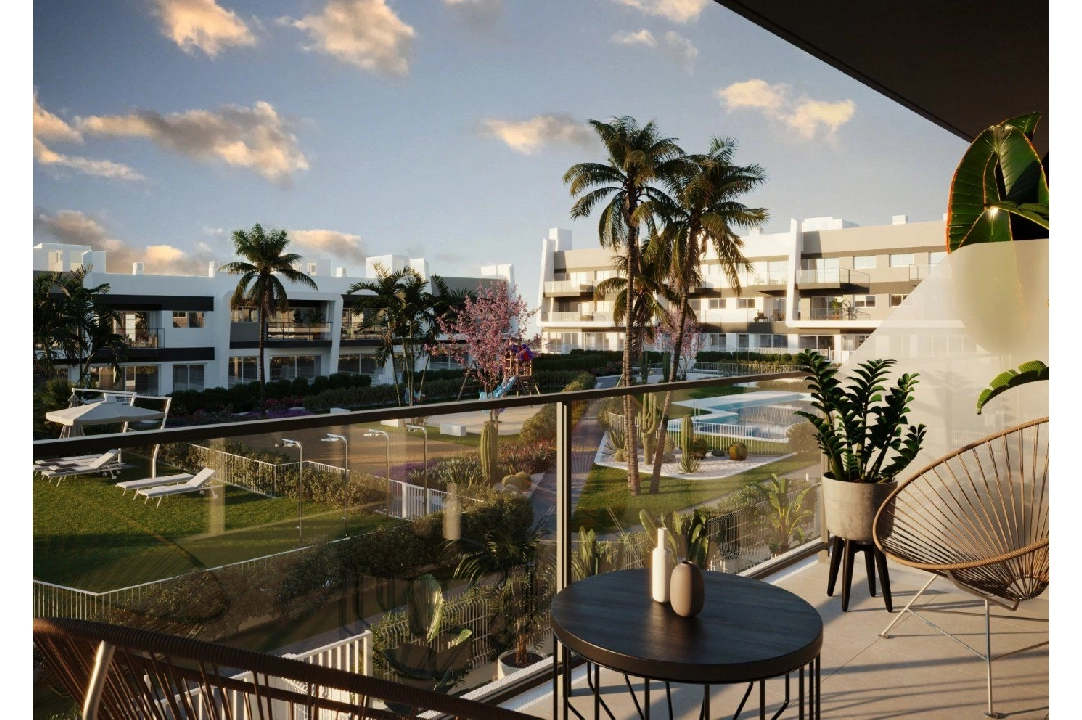 apartamento en Santa Pola(Gran Alacant) en venta, superficie 74 m², aire acondicionado, 2 dormitorios, 2 banos, piscina, ref.: AM-1076DA-3700-18