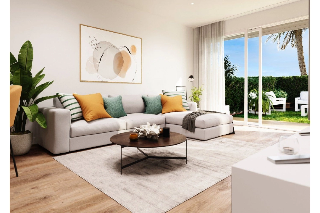 apartamento en Santa Pola(Gran Alacant) en venta, superficie 74 m², aire acondicionado, 2 dormitorios, 2 banos, piscina, ref.: AM-1076DA-3700-6
