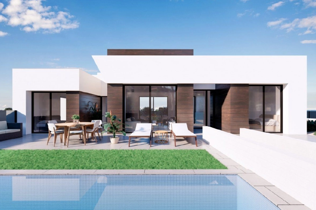 villa en El Campello(El Campello) en venta, superficie 220 m², parcela 500 m², 4 dormitorios, 3 banos, piscina, ref.: AM-1110DA-3700-1