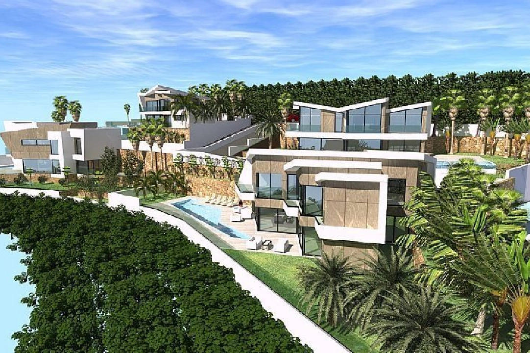 villa en Calpe(Urbanizaciones) en venta, superficie 350 m², aire acondicionado, parcela 835 m², 4 dormitorios, 3 banos, ref.: AM-1119DA-3700-1