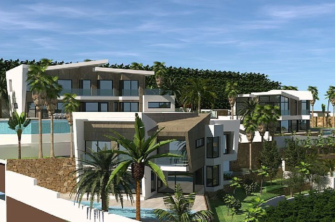 villa en Calpe(Urbanizaciones) en venta, superficie 350 m², aire acondicionado, parcela 835 m², 4 dormitorios, 3 banos, ref.: AM-1119DA-3700-2