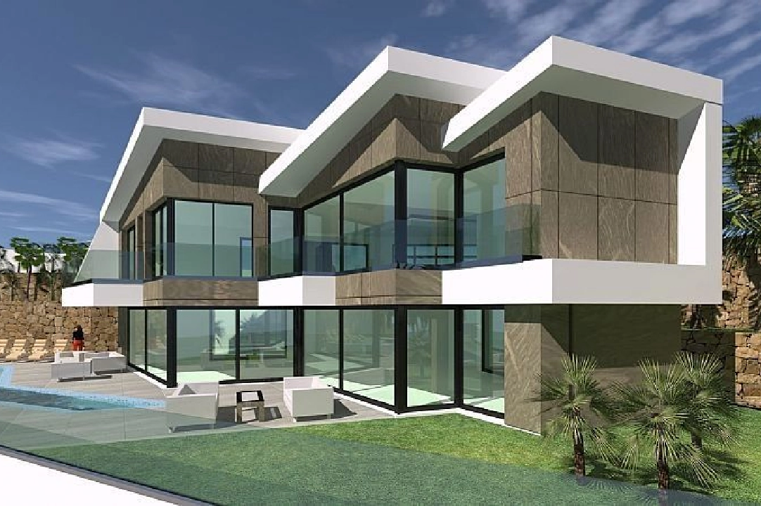 villa en Calpe(Urbanizaciones) en venta, superficie 350 m², aire acondicionado, parcela 835 m², 4 dormitorios, 3 banos, ref.: AM-1119DA-3700-3