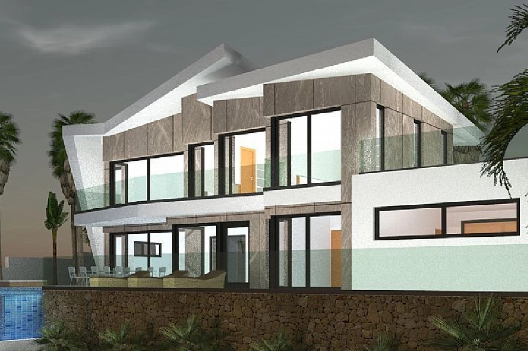 villa en Calpe(Urbanizaciones) en venta, superficie 350 m², aire acondicionado, parcela 835 m², 4 dormitorios, 3 banos, ref.: AM-1119DA-3700-7