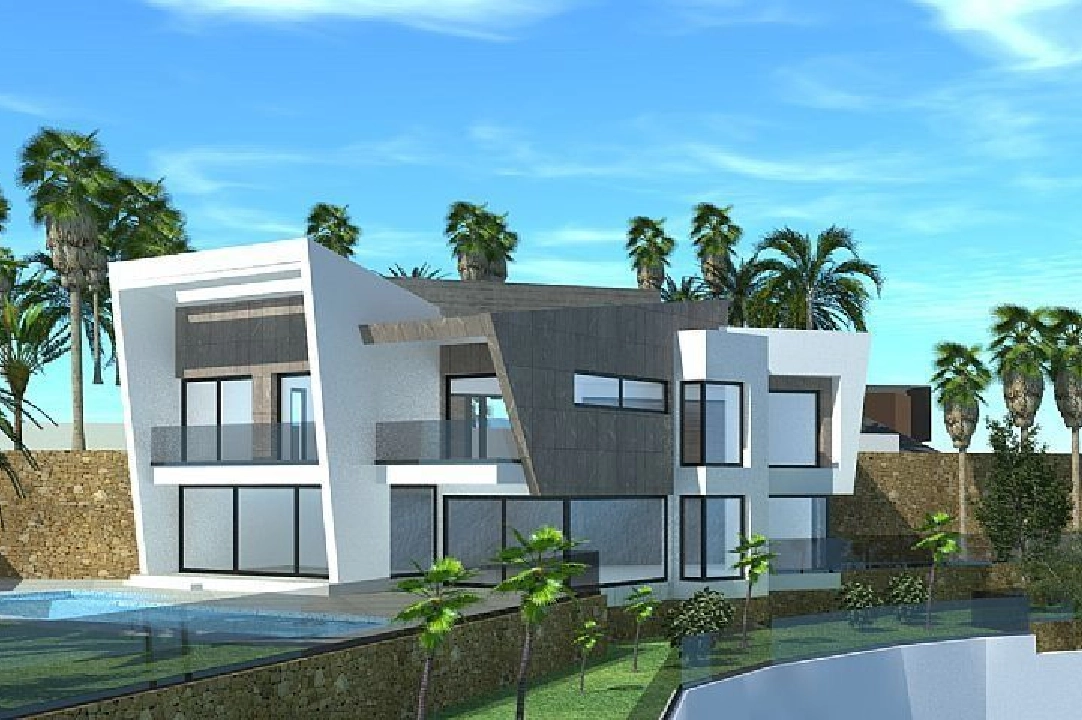 villa en Calpe(Urbanizaciones) en venta, superficie 350 m², aire acondicionado, parcela 835 m², 4 dormitorios, 3 banos, ref.: AM-1119DA-3700-8