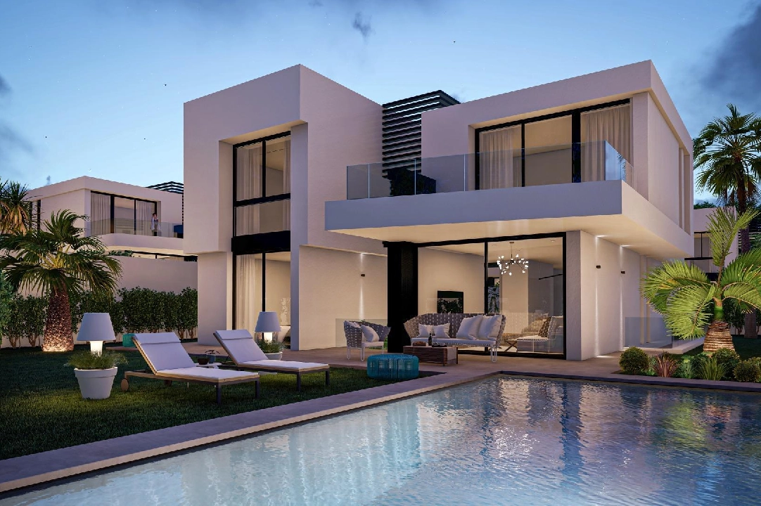 villa en La Nucia(La nucia) en venta, superficie 322 m², aire acondicionado, parcela 480 m², 4 dormitorios, 4 banos, piscina, ref.: AM-1156DA-3700-7