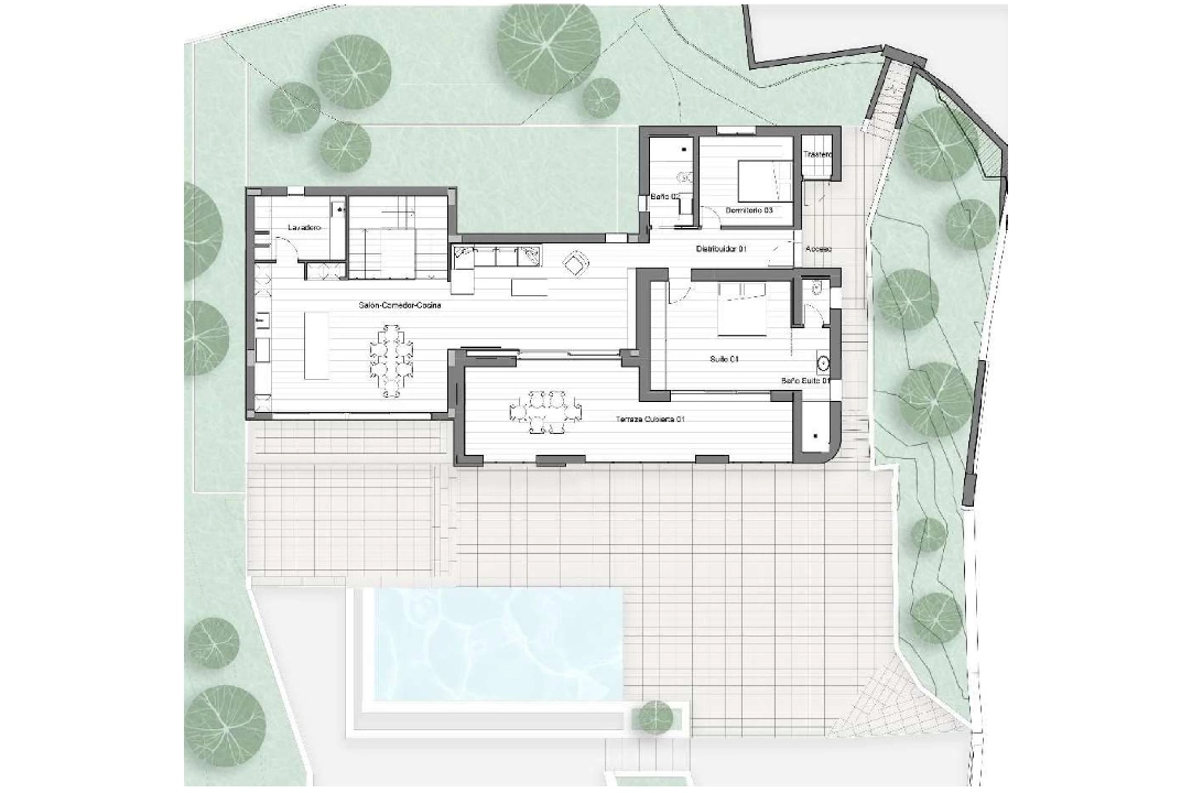 villa en Altea(La Sierra) en venta, superficie 416 m², aire acondicionado, parcela 1100 m², 4 dormitorios, 4 banos, piscina, ref.: AM-1229DA-3700-10