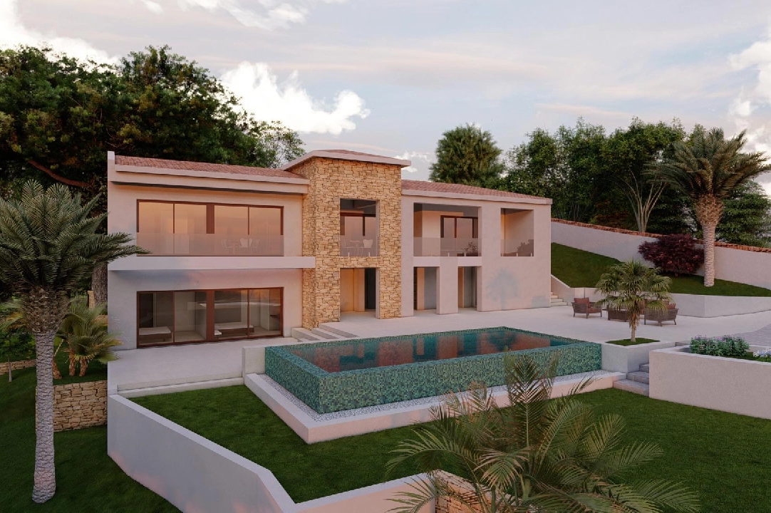 villa en Altea(La Sierra) en venta, superficie 416 m², aire acondicionado, parcela 1100 m², 4 dormitorios, 4 banos, piscina, ref.: AM-1229DA-3700-3