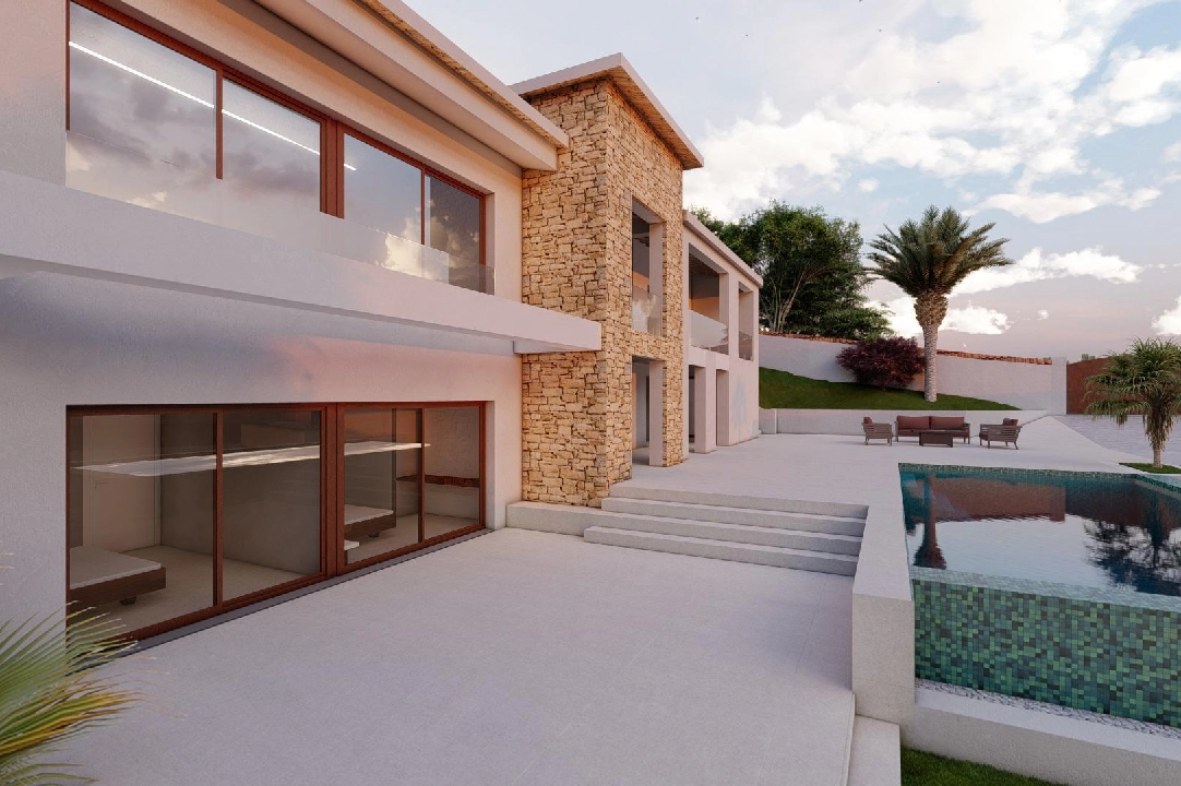 villa en Altea(La Sierra) en venta, superficie 416 m², aire acondicionado, parcela 1100 m², 4 dormitorios, 4 banos, piscina, ref.: AM-1229DA-3700-4