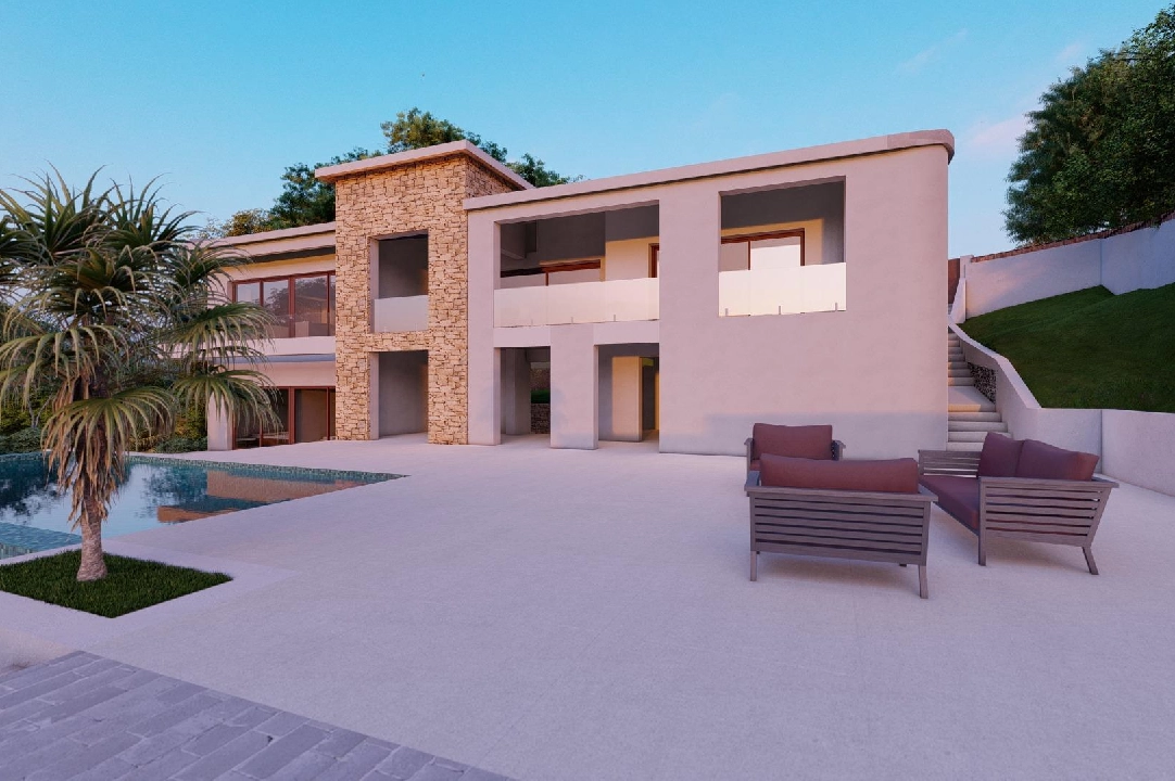 villa en Altea(La Sierra) en venta, superficie 416 m², aire acondicionado, parcela 1100 m², 4 dormitorios, 4 banos, piscina, ref.: AM-1229DA-3700-6