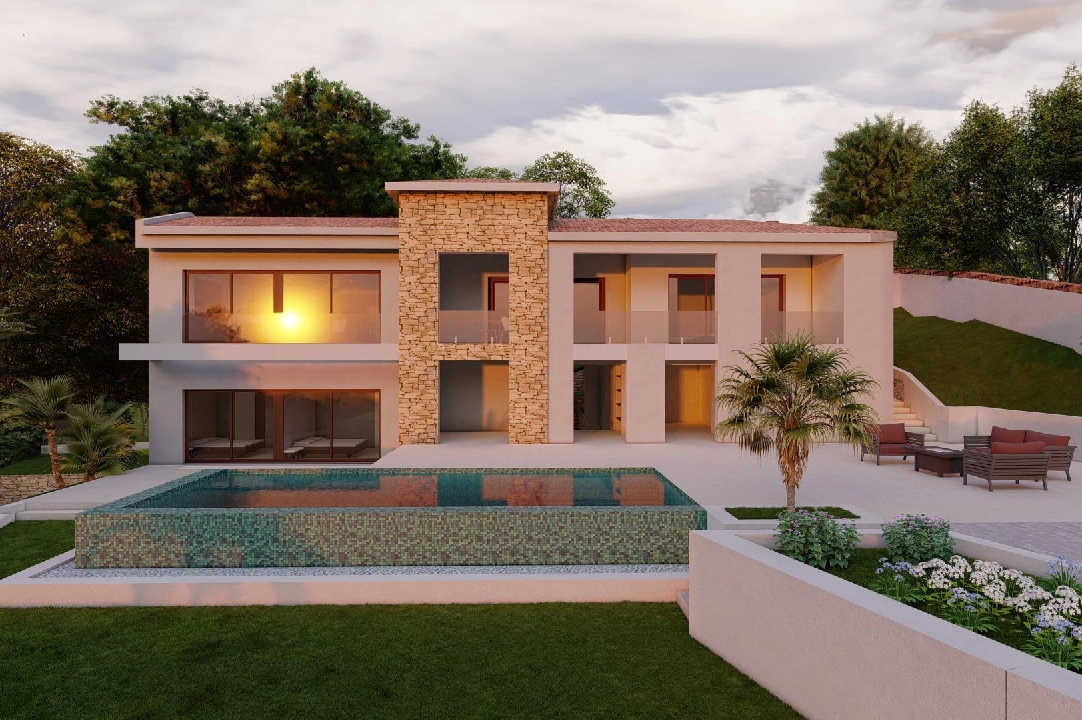 villa en Altea(La Sierra) en venta, superficie 416 m², aire acondicionado, parcela 1100 m², 4 dormitorios, 4 banos, piscina, ref.: AM-1229DA-3700-7