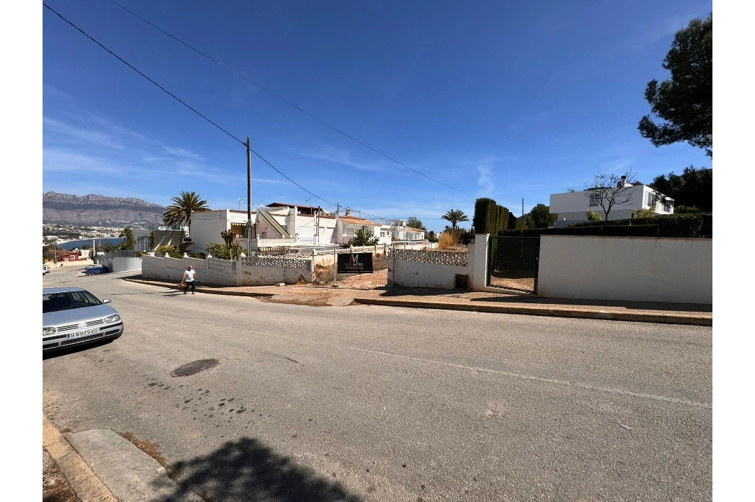 terreno en Alfaz del Pi(L Albir Zona Playa) en venta, parcela 1109 m², ref.: AM-1231DA-3700-7