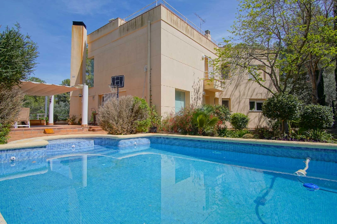 villa en Pedreguer(La Sella) en venta, superficie 525 m², parcela 5233 m², 5 dormitorios, 5 banos, ref.: BP-8165PED-1