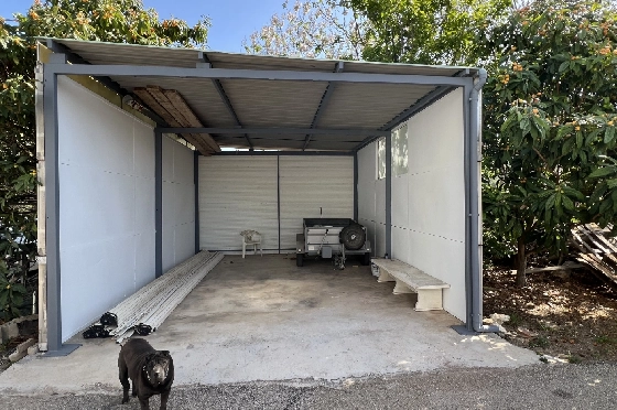 Finca in Pedreguer zu verkaufen, Wohnfläche 400 m², + KLIMA, Grundstück 12000 m², 2 Schlafzimmer, 2 Badezimmer, ref.: JS-0624-11