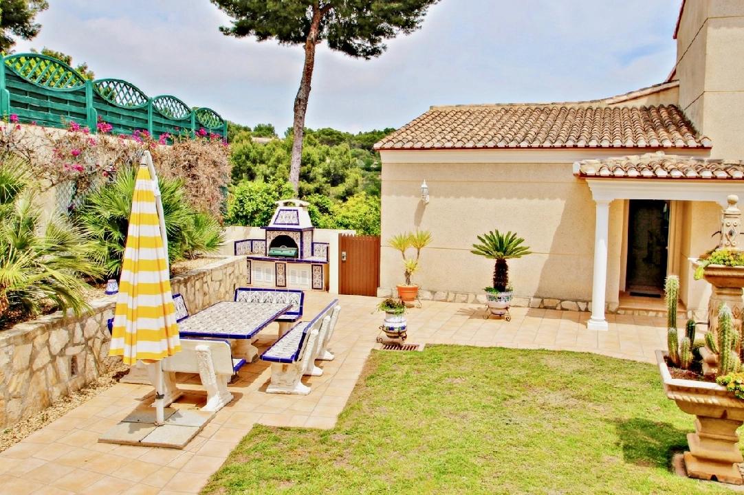 villa en Benissa(La Fustera) en venta, superficie 220 m², aire acondicionado, parcela 994 m², 4 dormitorios, 3 banos, piscina, ref.: CA-H-1756-AMB-14