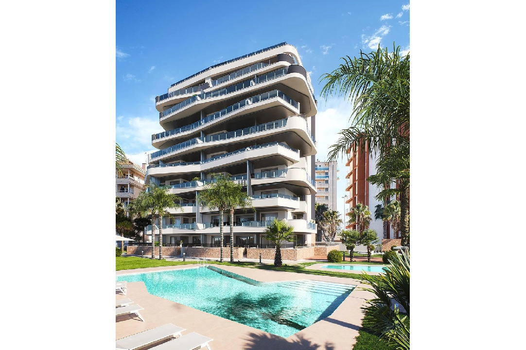 atico en Guardamar del Segura en venta, superficie 199 m², estado first owner, 2 dormitorios, 2 banos, piscina, ref.: HA-GUN-411-A02-10