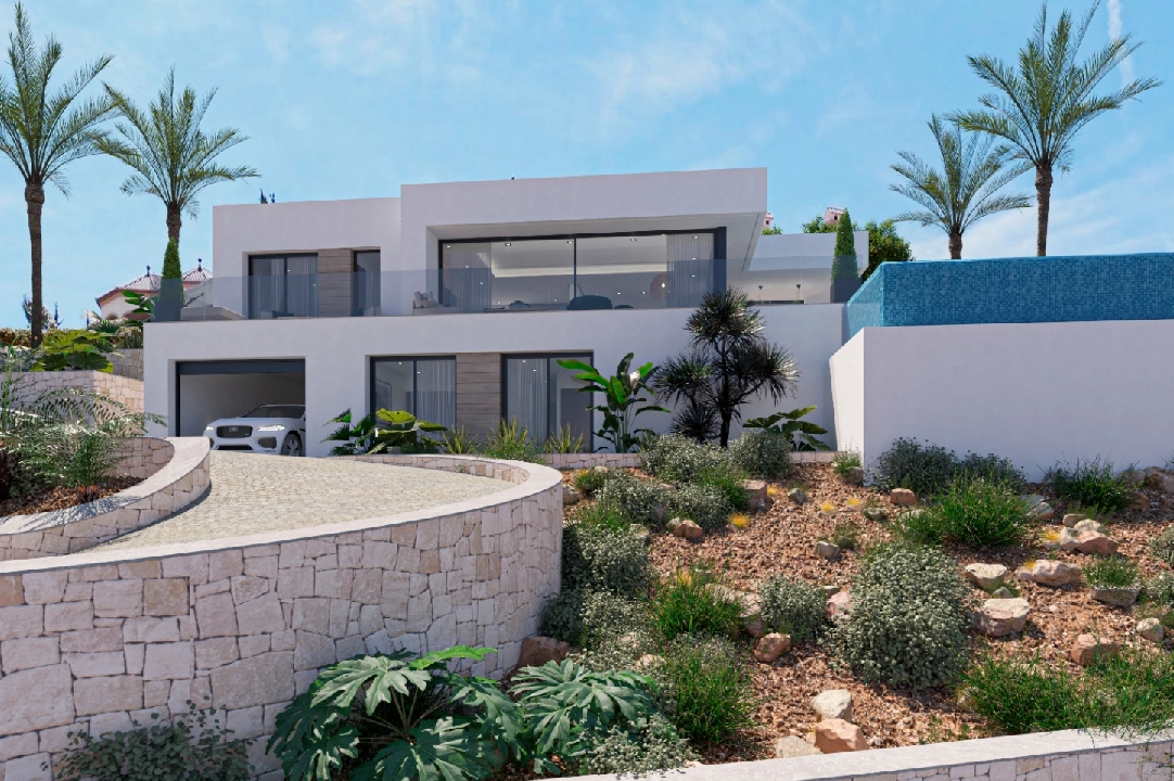 villa en Denia(Marquesa 6) en venta, superficie 350 m², aire acondicionado, parcela 1800 m², 3 dormitorios, 2 banos, piscina, ref.: UM-UV-MAIA-12