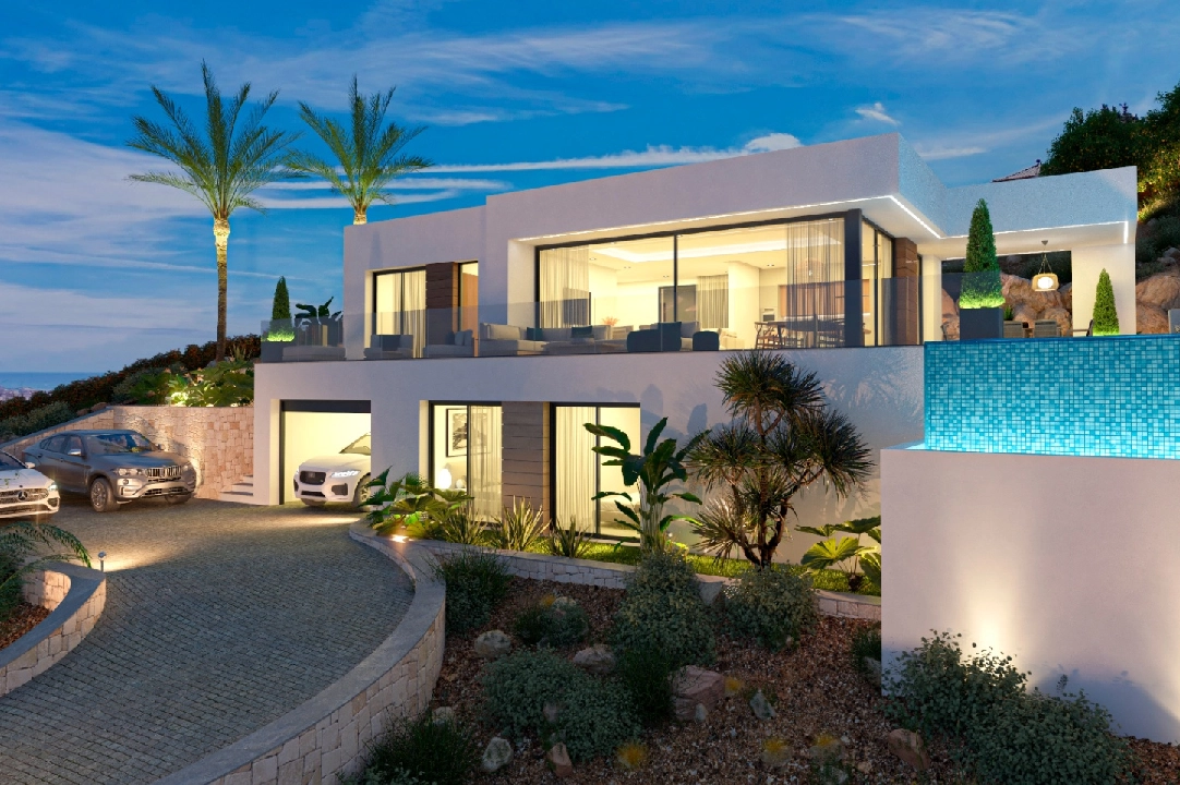 villa en Denia(Marquesa 6) en venta, superficie 350 m², aire acondicionado, parcela 1800 m², 3 dormitorios, 2 banos, piscina, ref.: UM-UV-MAIA-19