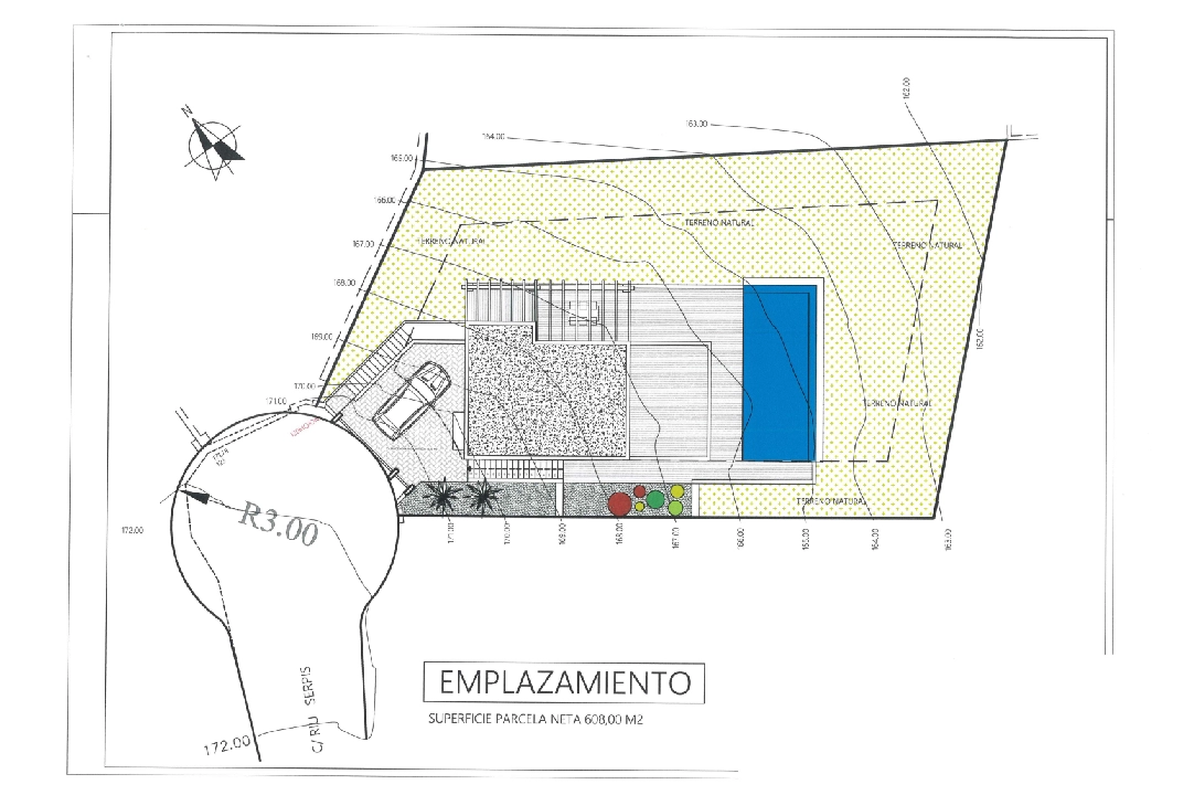 villa en Pedreguer(Monte Solana I) en venta, superficie 252 m², ano de construccion 2025, aire acondicionado, parcela 608 m², 3 dormitorios, 2 banos, piscina, ref.: UM-UV-SERPIS-14