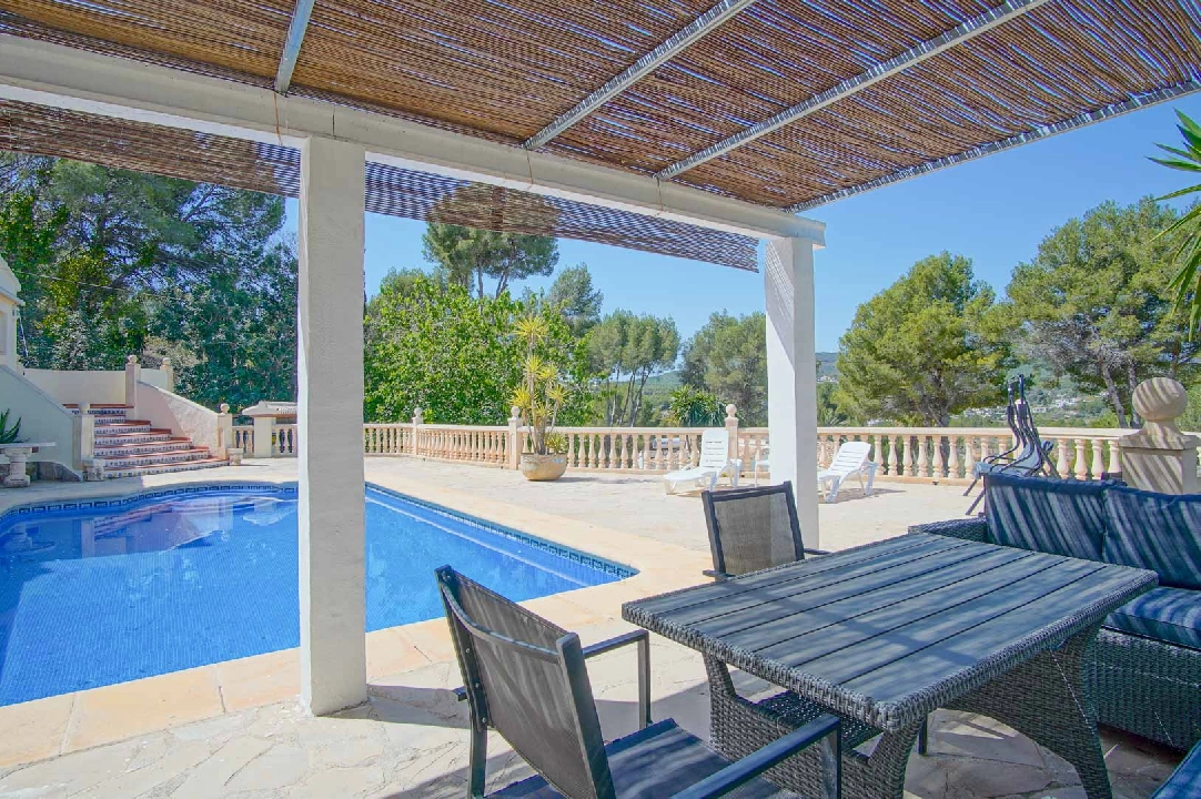 villa en Javea(Rafalet) en venta, superficie 122 m², aire acondicionado, parcela 976 m², 3 dormitorios, 2 banos, piscina, ref.: BP-8168JAV-1