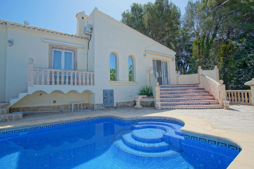 villa en Javea(Rafalet) en venta, superficie 122 m², aire acondicionado, parcela 976 m², 3 dormitorios, 2 banos, piscina, ref.: BP-8168JAV-3