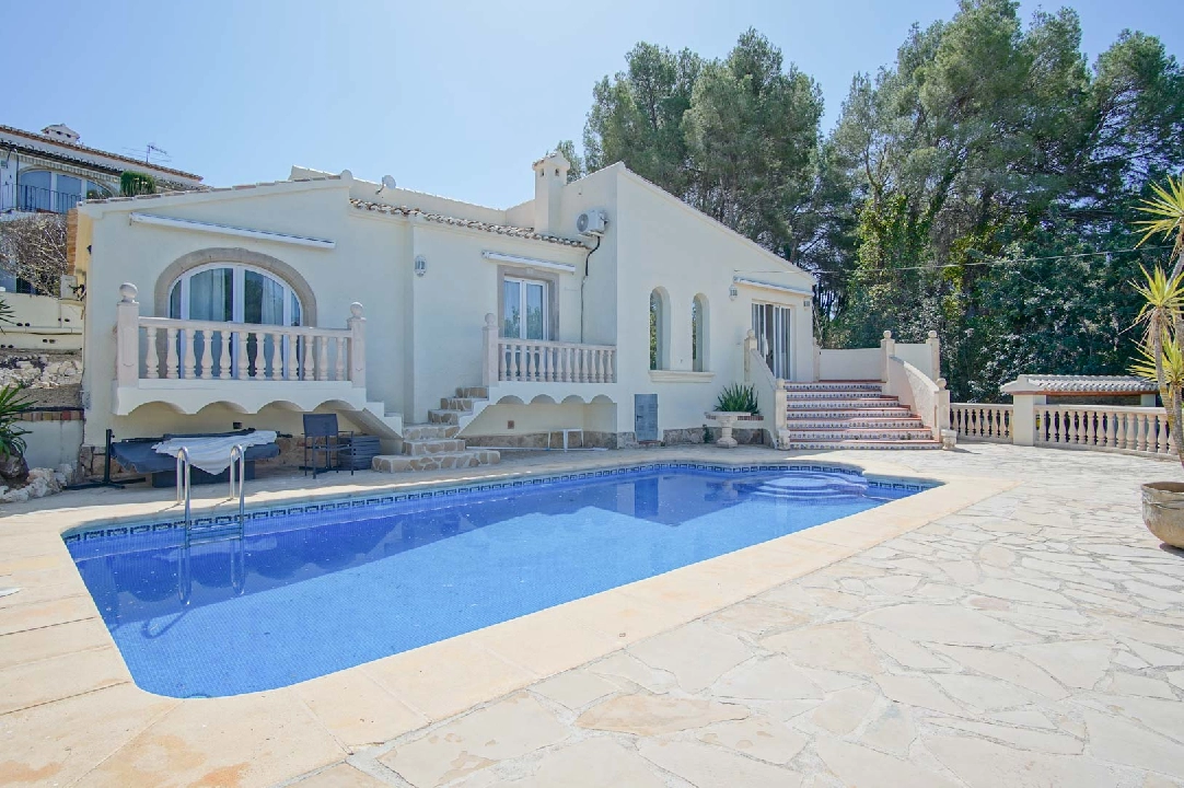 villa en Javea(Rafalet) en venta, superficie 122 m², aire acondicionado, parcela 976 m², 3 dormitorios, 2 banos, piscina, ref.: BP-8168JAV-42