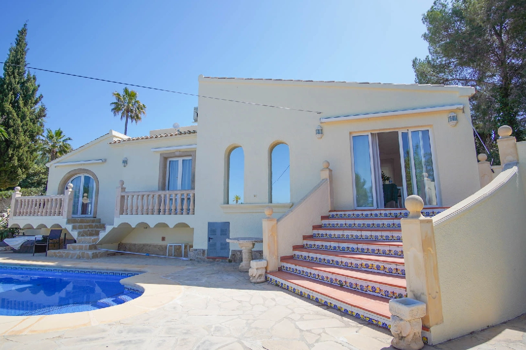 villa en Javea(Rafalet) en venta, superficie 122 m², aire acondicionado, parcela 976 m², 3 dormitorios, 2 banos, piscina, ref.: BP-8168JAV-5