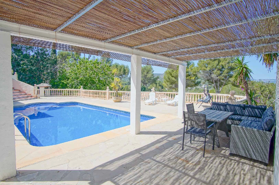 villa en Javea(Rafalet) en venta, superficie 122 m², aire acondicionado, parcela 976 m², 3 dormitorios, 2 banos, piscina, ref.: BP-8168JAV-9