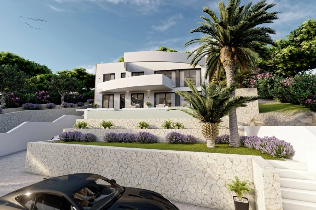 villa en Altea en venta, superficie 540 m², ano de construccion 2024, aire acondicionado, parcela 1270 m², 4 dormitorios, 4 banos, piscina, ref.: BI-AL.H-031-17