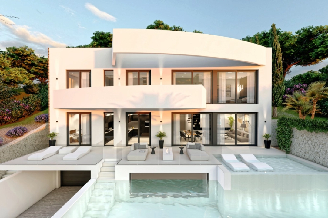 villa en Altea en venta, superficie 540 m², ano de construccion 2024, aire acondicionado, parcela 1270 m², 4 dormitorios, 4 banos, piscina, ref.: BI-AL.H-031-18