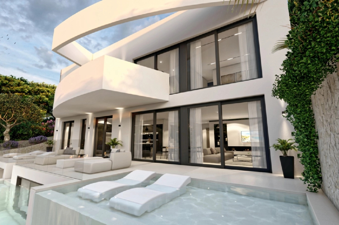 villa en Altea en venta, superficie 540 m², ano de construccion 2024, aire acondicionado, parcela 1270 m², 4 dormitorios, 4 banos, piscina, ref.: BI-AL.H-031-21