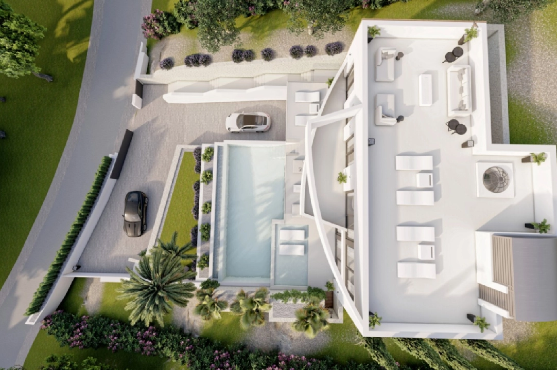 villa en Altea en venta, superficie 540 m², ano de construccion 2024, aire acondicionado, parcela 1270 m², 4 dormitorios, 4 banos, piscina, ref.: BI-AL.H-031-3