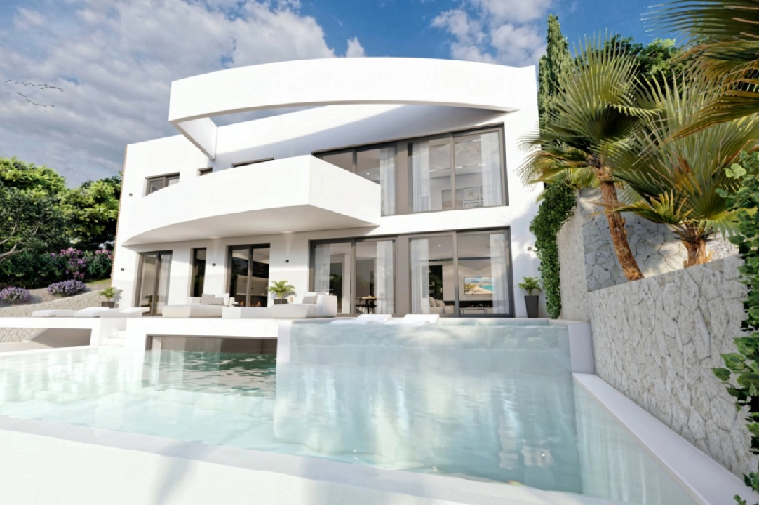 villa en Altea en venta, superficie 540 m², ano de construccion 2024, aire acondicionado, parcela 1270 m², 4 dormitorios, 4 banos, piscina, ref.: BI-AL.H-031-6