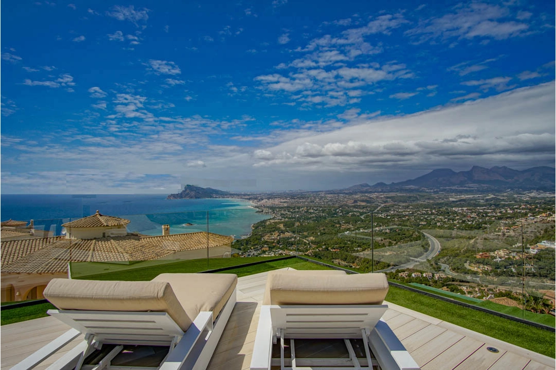 villa en Altea(Altea Hills) en venta, superficie 547 m², aire acondicionado, parcela 908 m², 6 dormitorios, 5 banos, piscina, ref.: BP-7056ALT-1