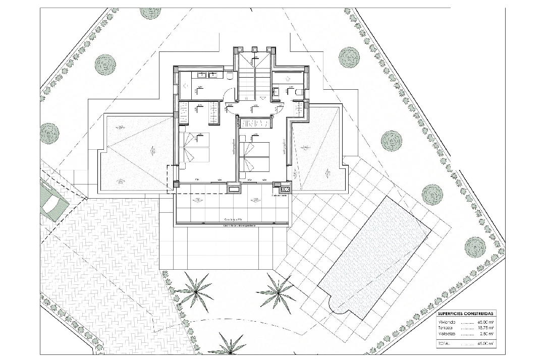villa en Benissa(La Fustera) en venta, superficie 284 m², aire acondicionado, parcela 725 m², 3 dormitorios, 3 banos, piscina, ref.: BI-BE.H-903-7