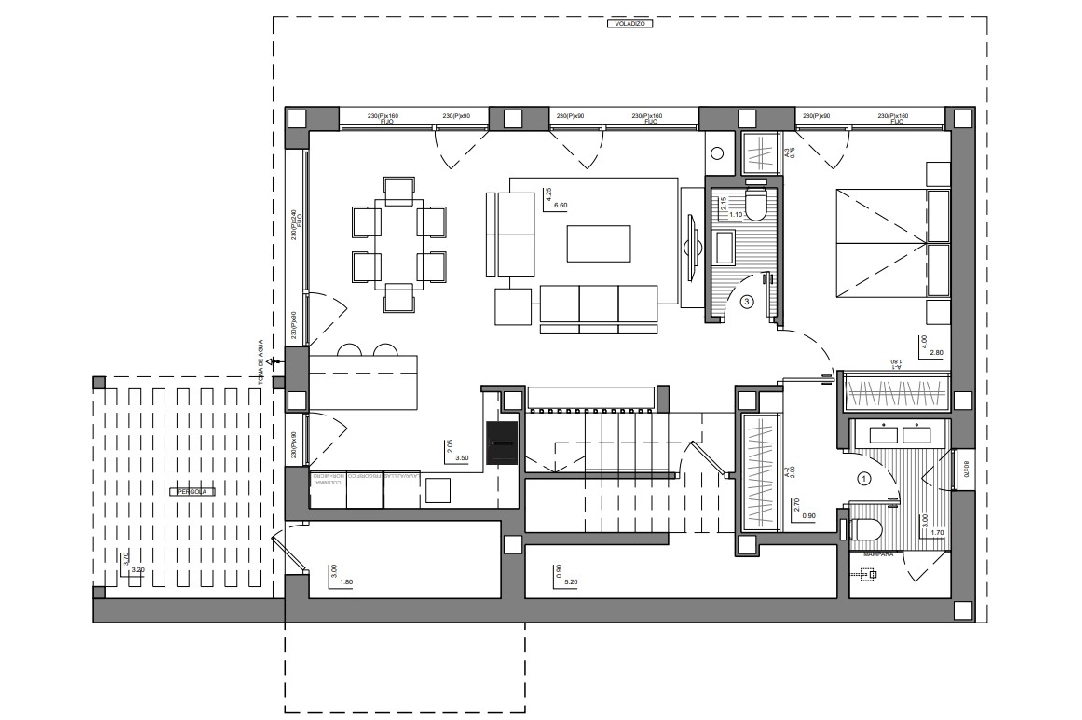 villa en Lliber en venta, superficie 314 m², parcela 473 m², 3 dormitorios, 3 banos, ref.: BP-4379LLIB-14