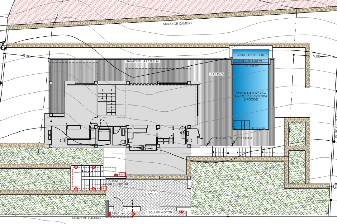 villa en Altea(Altea Hills) en venta, superficie 535 m², aire acondicionado, parcela 1252 m², 4 dormitorios, 6 banos, piscina, ref.: BP-4380ALT-37